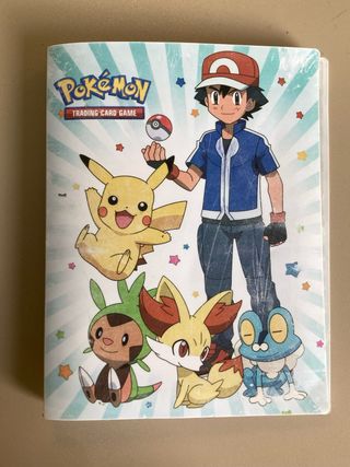 Álbum de cartas Pokémon