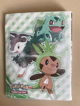 Álbum de cartas Pokémon