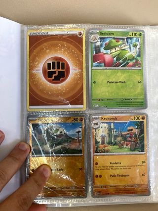 Álbum de cartas Pokémon