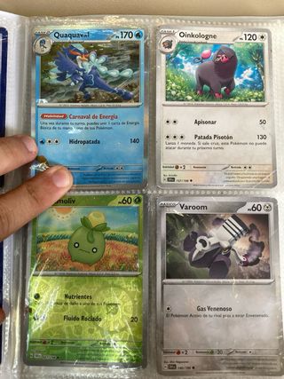 Álbum de cartas Pokémon