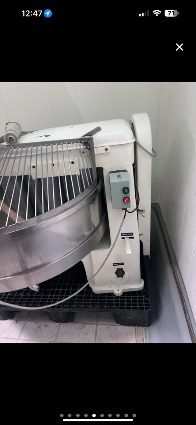 Amasadora industrial