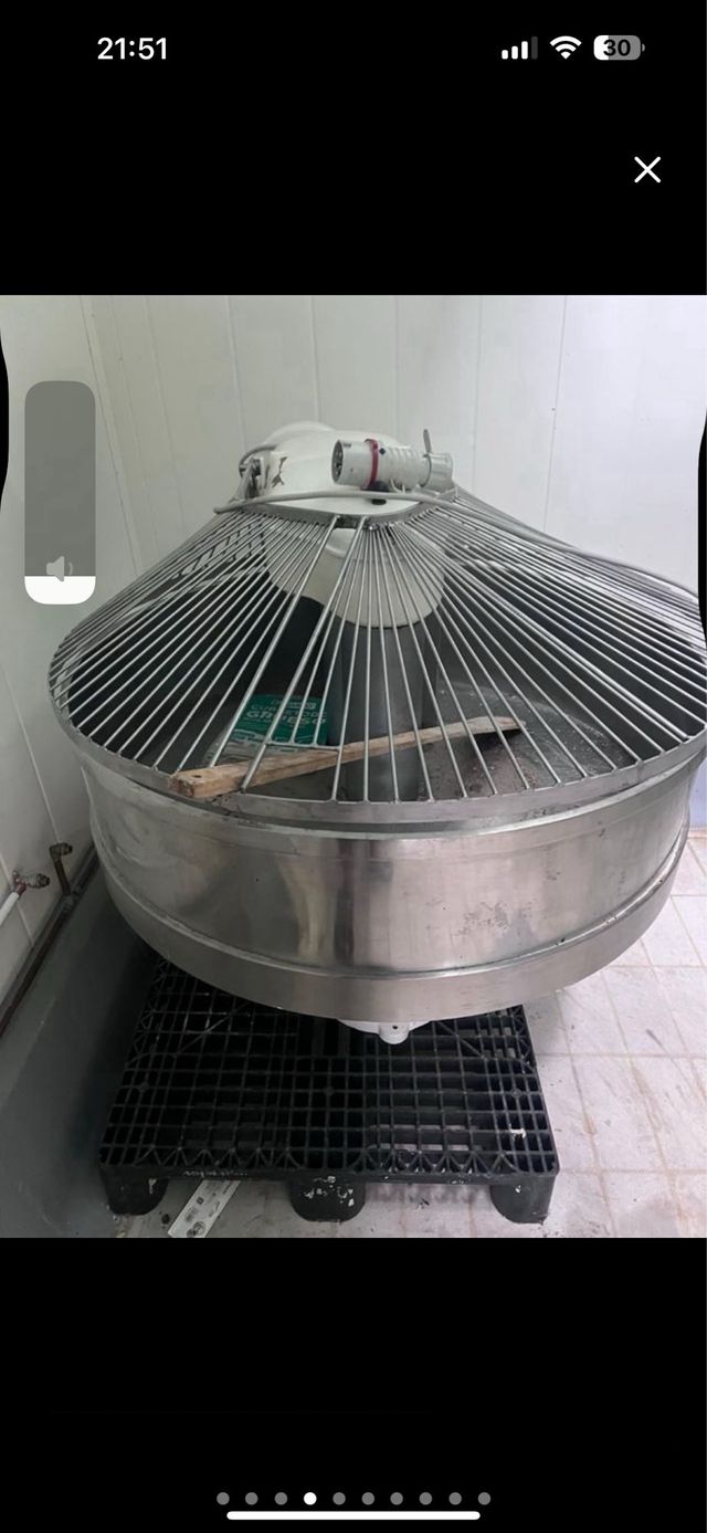 Amasadora industrial