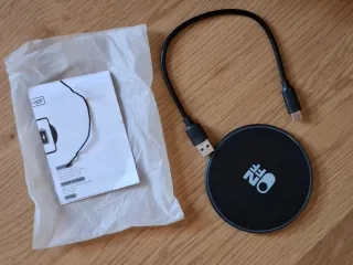 Cargador Inalámbrico ALE-HOP 10W