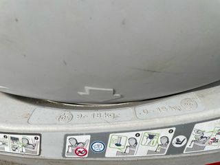 Silla coche Britax Römer Isofix