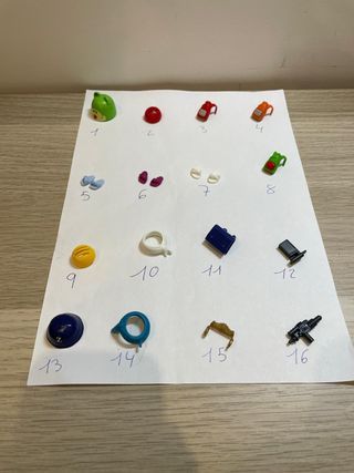 Piezas Playmobil sueltas