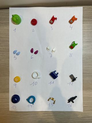 Piezas Playmobil sueltas