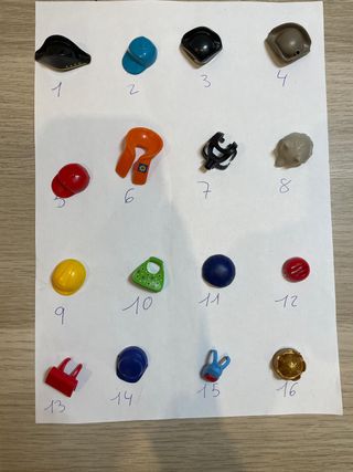 Piezas Playmobil sueltas