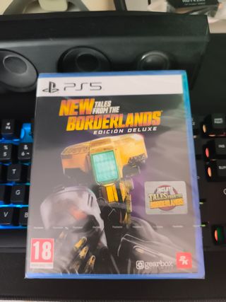 PS5 New Tales from the Borderlands: Deluxe Edition