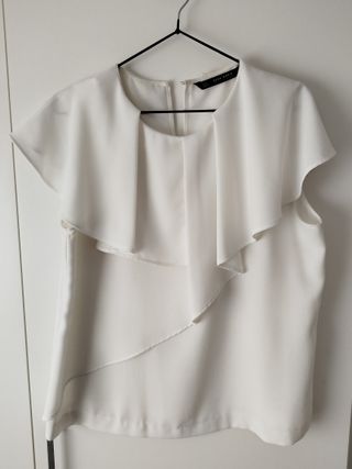 Camisa Zara Volante