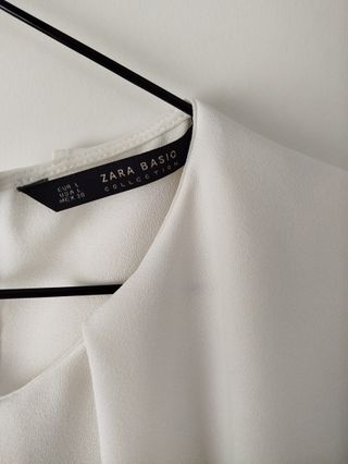 Camisa Zara Volante