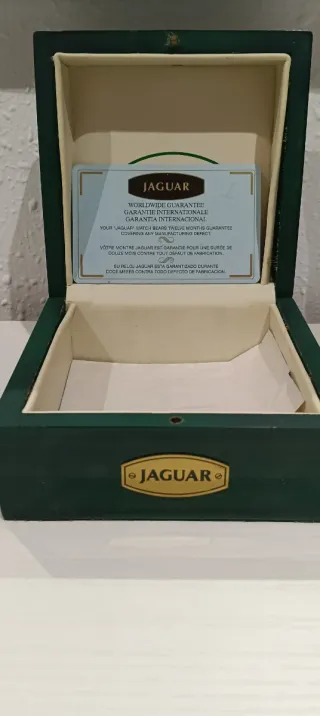 Reloj JAGUAR mujer Chapado en Oro 18k