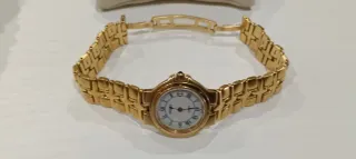 Reloj JAGUAR mujer Chapado en Oro 18k