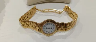 Reloj JAGUAR mujer Chapado en Oro 18k