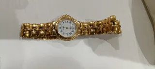 Reloj JAGUAR mujer Chapado en Oro 18k