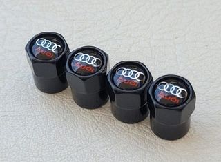 Audi Tapones para Neumáticos Llantas Ruedas Sline 