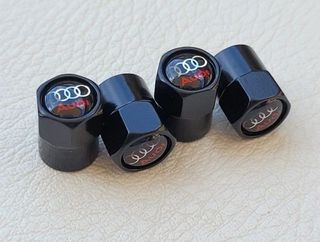 Audi Tapones para Neumáticos Llantas Ruedas Sline 