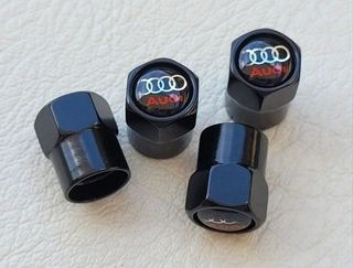 Audi Tapones para Neumáticos Llantas Ruedas Sline 