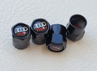 Audi Tapones para Neumáticos Llantas Ruedas Sline 