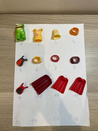 Piezas Playmobil sueltas