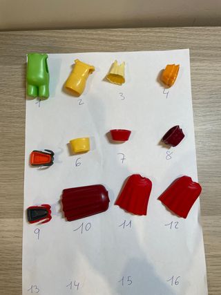 Piezas Playmobil sueltas
