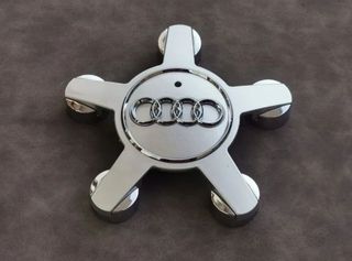 135mm Tapas Audi Centro Rueda Llanta Tapabujes