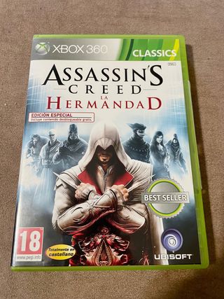 Assassin's Creed La Hermandad Edición Especial Xbo