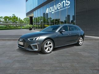 Audi A4 Avant S Line 35 Tdi 120kw S Tronic