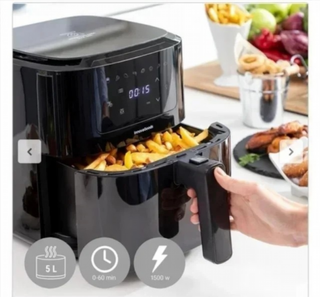 Freidora de aire 5L - 1500W