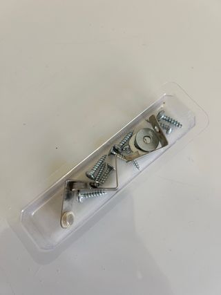Tocador Ikea Malm Blanco con Cristal