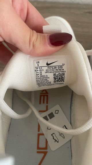 Nike Metcon 6 Blancas 