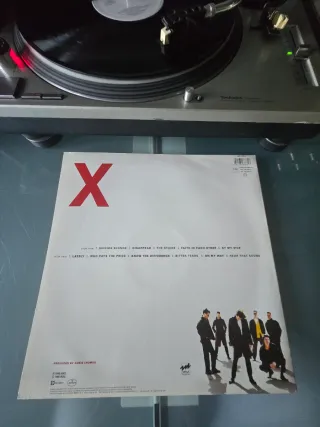 Vinilo INXS - X