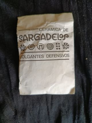 Colgante Sargadelos Virandeira 5 cm