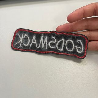 Patch Termocolante Godsmack