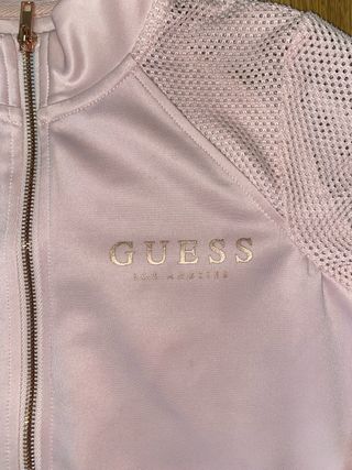Chándal Guess Rosa y Dorado