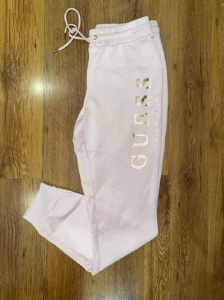 Chándal Guess Rosa y Dorado