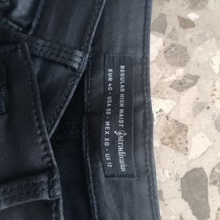 Pantalón negro mujer,
