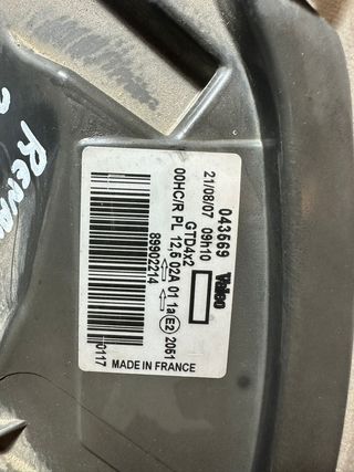 Faro Izquierdo Renault Kangoo I 2006
