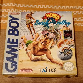 World Beach Volley Game Boy