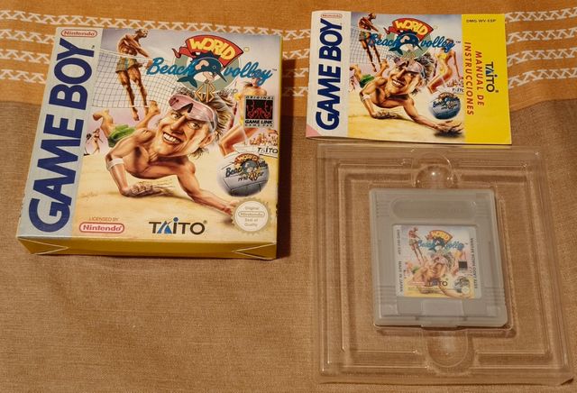 World Beach Volley Game Boy
