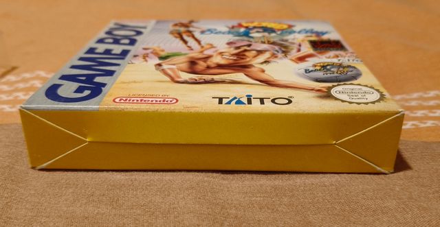 World Beach Volley Game Boy