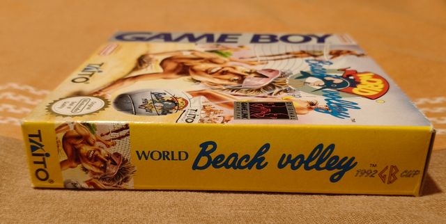 World Beach Volley Game Boy