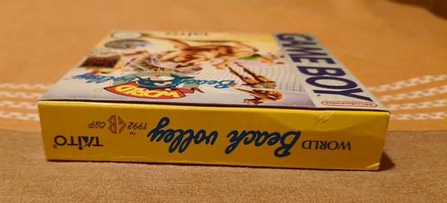 World Beach Volley Game Boy