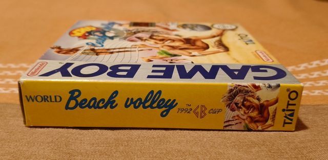 World Beach Volley Game Boy