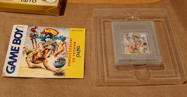 World Beach Volley Game Boy