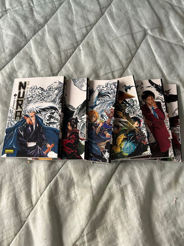 NURA EL SEÑOR DE LOS YOKAI COLECCIÓN OFERTA!!