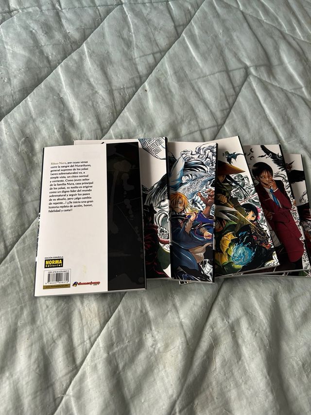 NURA EL SEÑOR DE LOS YOKAI COLECCIÓN OFERTA!!