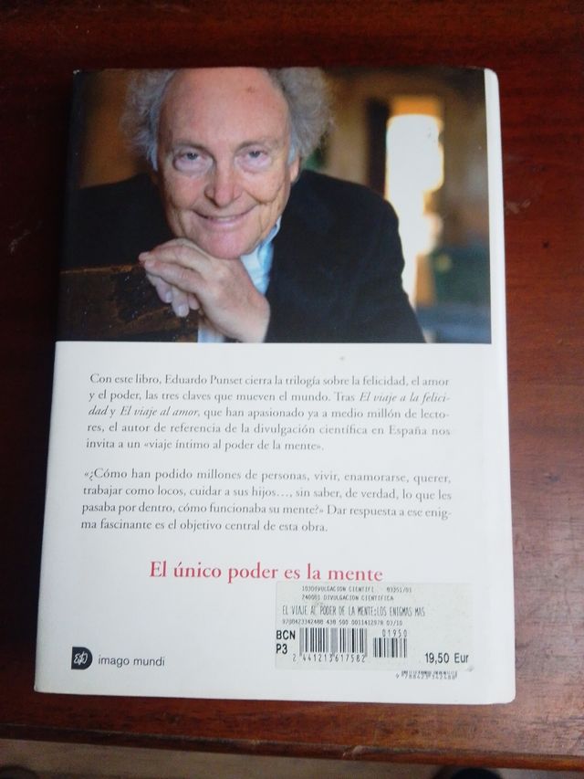 Eduardo Punset el viaje al poder de la mente