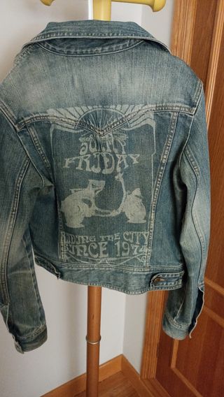 Chaqueta vaquera para chica