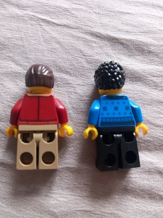 2 Minifigure Lego City