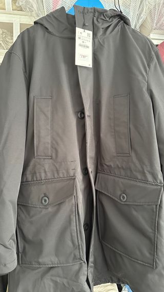 Chaqueta Negra Caballero Talla M Sin Estrenar